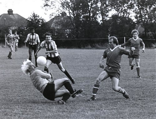 Richard Palmer Football